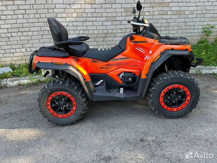 Квадроцикл Sharmax Force 1100 Orange Lite