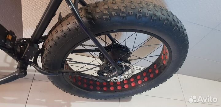 Электрофэтбайк Mondoose argus sport