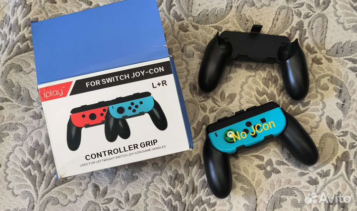 Держатели джойстиков Nintendo Switch Joy-Con 2 шт