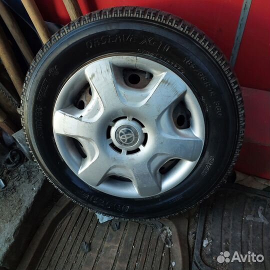 Колеса бу зима r14 с диском