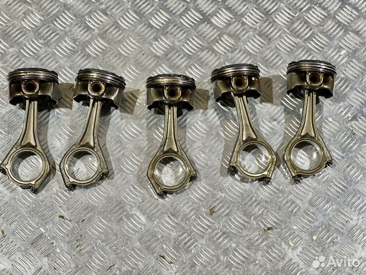 Шатун BMW N63 S63 F01 F02 X5 E70 X6 E71 5.0