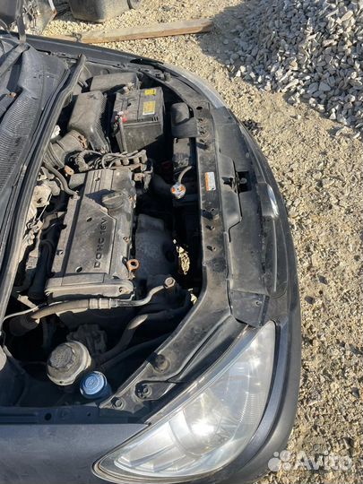 Ноускат hyunda getz 1.4 АКПП