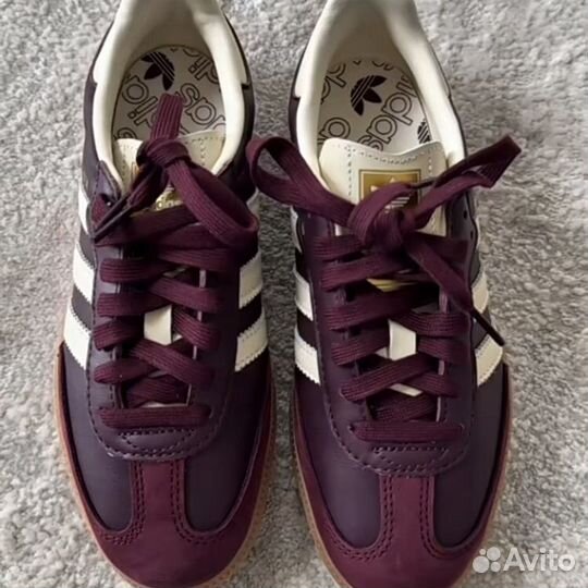 Adidas samba OG maroon оригинал