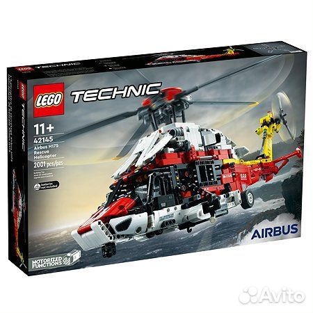 Lego 42145 - Спасательный вертолет Airbus H175