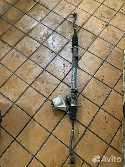 Renault scenic 2 рулевая рейка