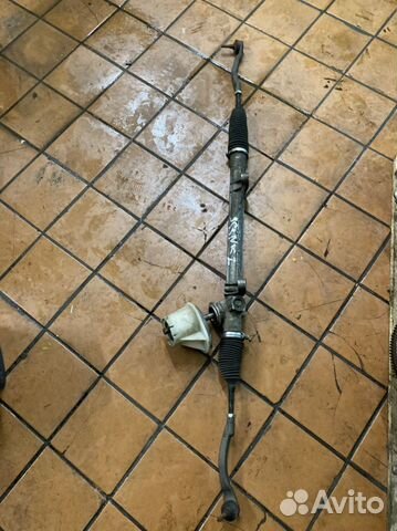 Renault scenic 2 рулевая рейка