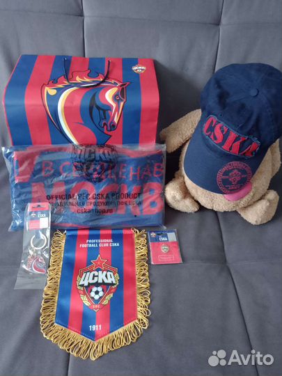 Подарочный набор цска