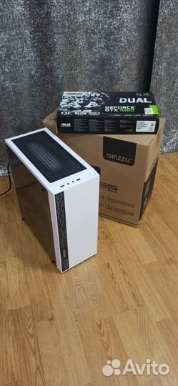 Игровой компьютер i5 6600/16гб/ GTX1060 6gb