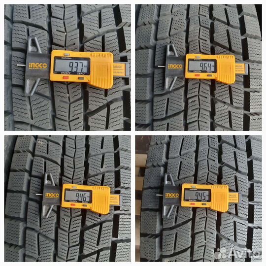 Dunlop Winter Maxx SJ8 225/60 R17