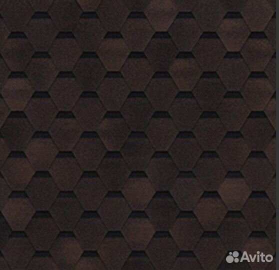 Мягкая кровля Технониколь Оптима Коричневый