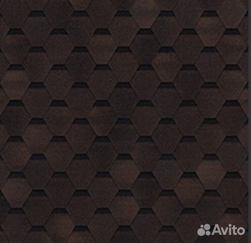 Мягкая кровля Технониколь Оптима Коричневый