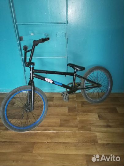 Трюковой велосипед bmx бу