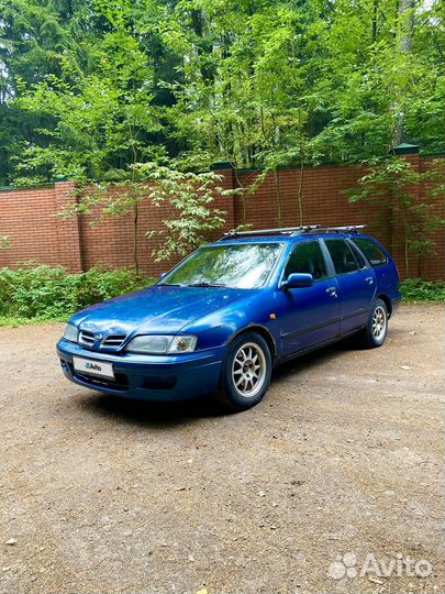 Nissan Primera 1.6 МТ, 1998, 300 000 км