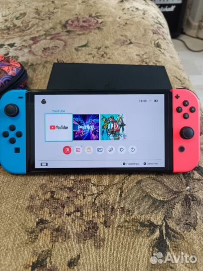 Nintendo switch oled