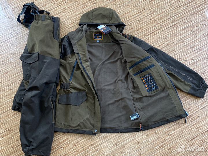 Костюм демисезонный мужской Gorka Next Demi