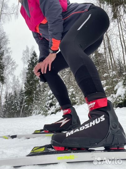 Ботинки для беговых лыж Madshus Race Pro Skate
