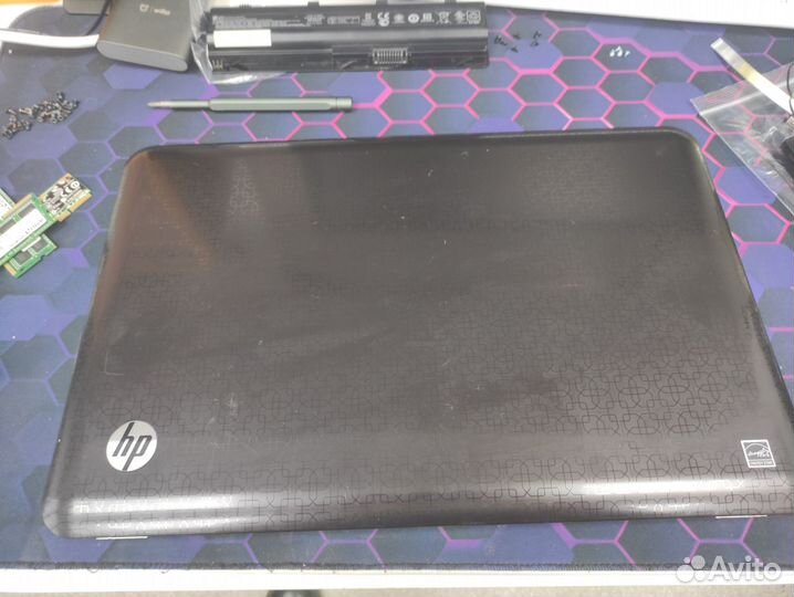 HP pavilion DV6 разбор