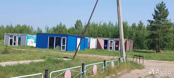 Торговый павильон киоск с доставкой