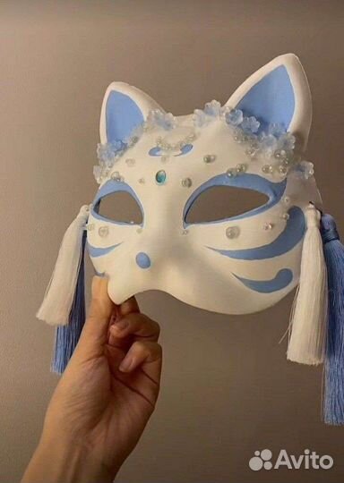 Маска кицуне