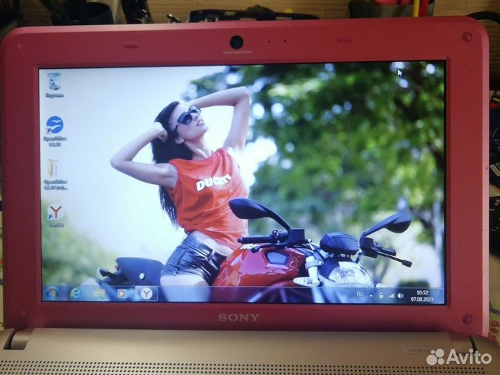 Нетбук sony vaio 21311v + Блок питания. Торг