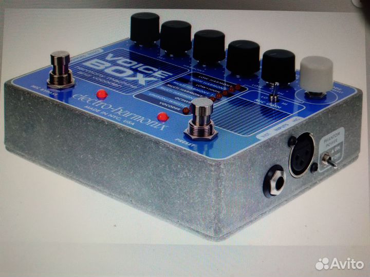 Electro-harmonix