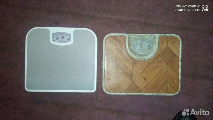 Безмен СССР с круглой чашей