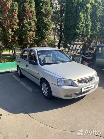 Hyundai Accent 1.5 AT, 2008, 165 111 км