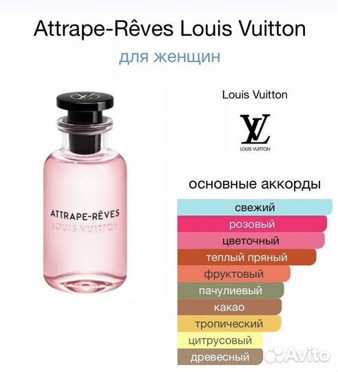 Парфюм Attrape-Rêves Louis Vuitton