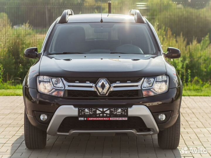 Renault Duster, 2018