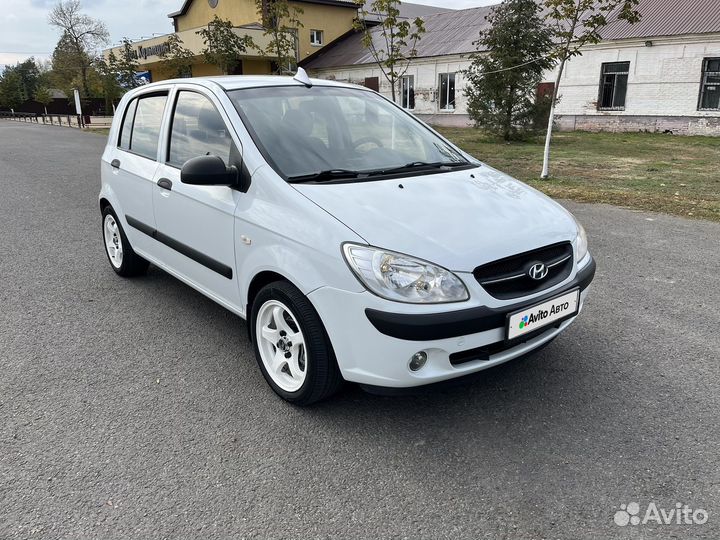 Hyundai Getz 1.4 МТ, 2010, 264 264 км