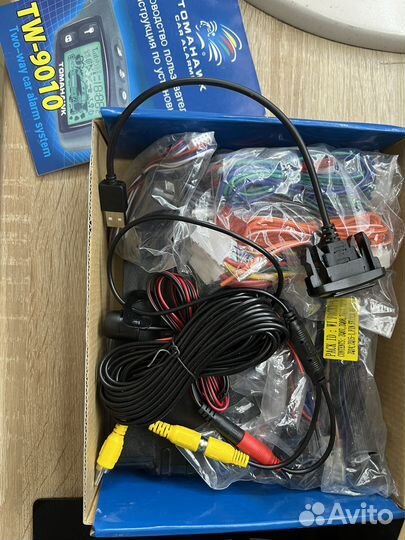 Стгнализация tomahawk TW-9010