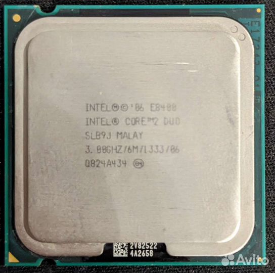 Процессоры одним лотом 10шт