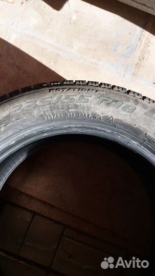 Pirelli Ice Zero FR 235/55 R18 104T