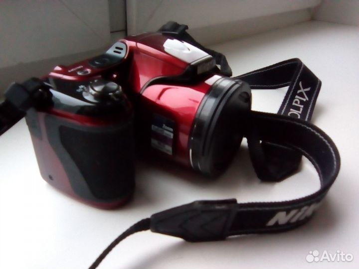 Фотоаппарат Nicon coolpix L820