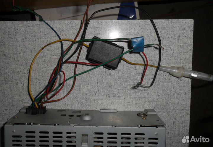 Автомагнитола кассетная LG TCC-2510