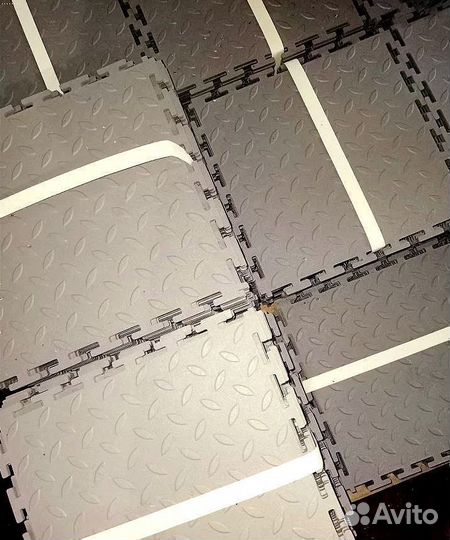 Модульный настил для гаража