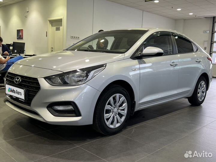 Hyundai Solaris 1.6 AT, 2019, 71 683 км