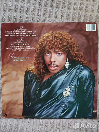 Rick James – Glow