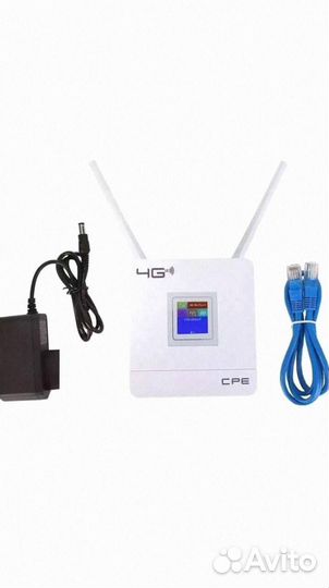 Универсальный USB модем 4G + Wi-Fi роутер для дачи