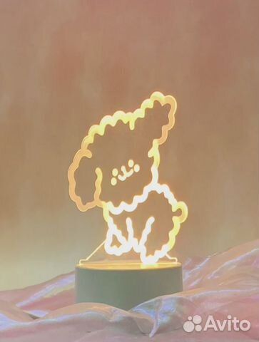 Ночник 3D / светильник ночной