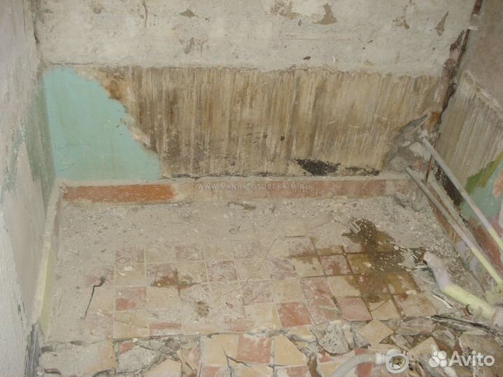 Демонтажные работы в квартире