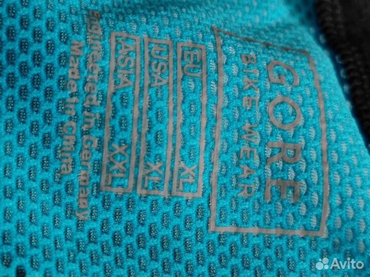 Велос майка Gore bike wear, ветровка Cannondale