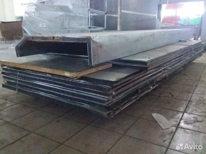 Продам сэндвич панели б/у