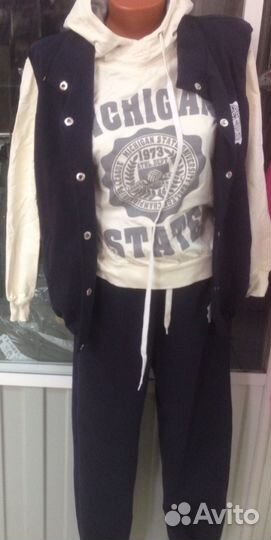 Новые спортивные костюмы