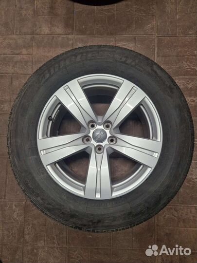 R18 Bridgestone Dueler H/P 255/60, PCD 5x112 DIA 66.6