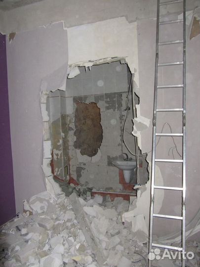 Демонтаж / Демонтажные работы