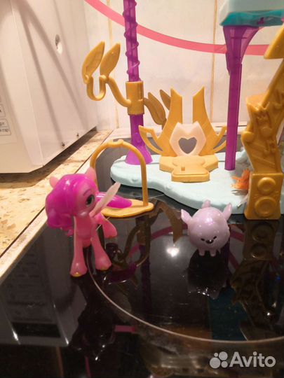 My little pony Золотой замок Pip
