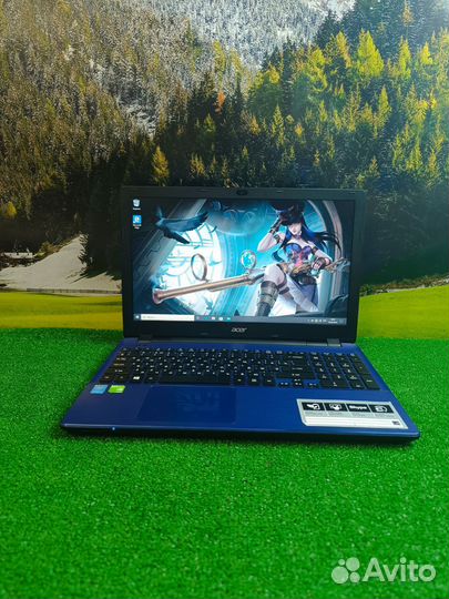 Шустрый ноутбук Acer для игр и работы