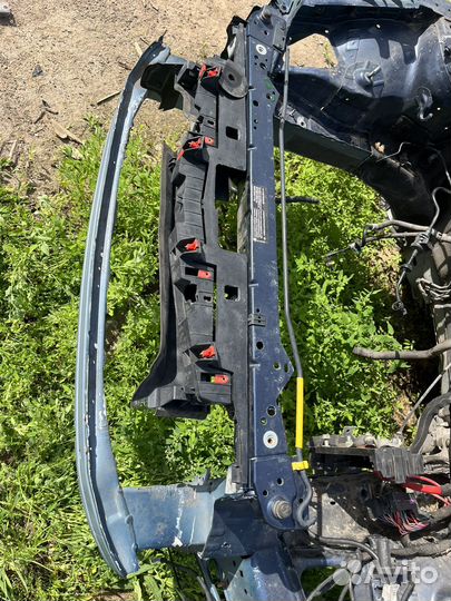 Передняя часть ланжероны панель опель астра J