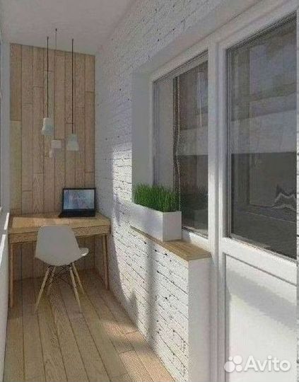 Остекление балконов